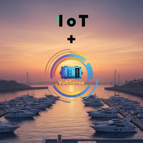 VoltSense partners with 1oT for global marine IoT connectivity